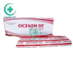 Ocekem DT - Thuốc điều trị rối loạn tiêu hóa hiệu quả