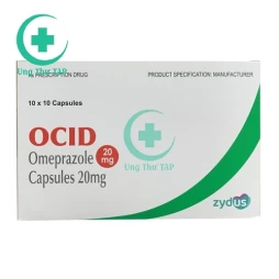 OCID 20mg - Thuốc điều trị viêm loét dạ dày, tá tràng