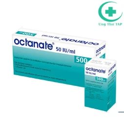 Octanate 50 IU/ml - Thuốc điều trị rối loạn yếu tố đông máu