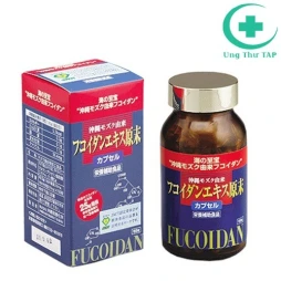 Yuken Fucoidan - Sản phẩm hỗ trợ điều trị ung thư hiệu quả