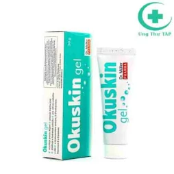 Okuskin Gel - Kem đặc trị sẹo của Cộng Hòa Séc