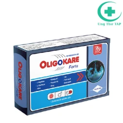 Oligokare Forte Nutramed - Hỗ trợ điều trị hiếm muộn ở nam giới