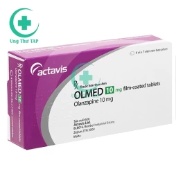 Olmed 10mg Actavis - Thuốc điều trị tâm thần phân liệt