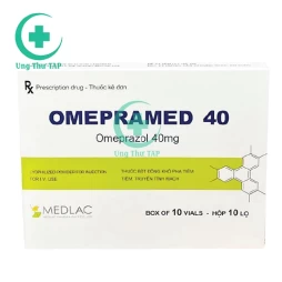 Omepramed 40 - Thuốc điều trị trào ngược dạ dày thực quản