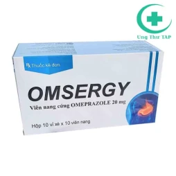 Omsergy 20mg - Thuốc điều trị viêm loét dạ dày - tá tràng