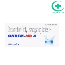 Ondem - MD 4mg Alkem - Thuốc ngăn ngừa buồn nôn, nôn do hóa trị