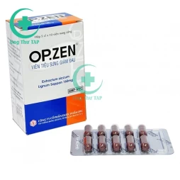 Op.Zen Viên tiêu sưng giảm đau OPC - Nhanh chóng giảm đau, sưng viêm
