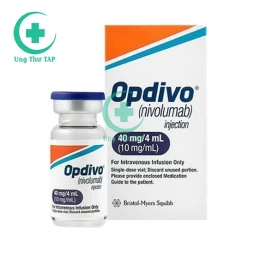 Opdivo 40mg/4ml (Nivolumab) - Thuốc điều trị ung thư hiệu quả