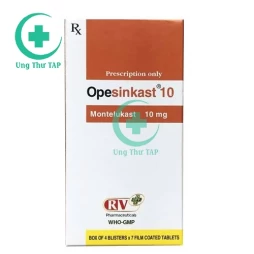 Opesinkast 10 - Thuốc dự phòng và điều trị hen phế quản