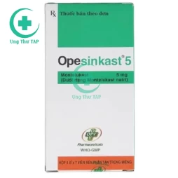 Opesinkast 5 - Thuốc giúp cải thiện tình trạng hen phế quản