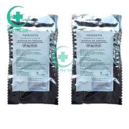 Oradays - Thuốc điều trị nhiễm khuẩn đường tiểu hiệu quả