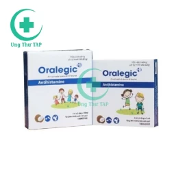 Oralegic 30mg/5ml CPC1HN - Thuốc điều trị viêm mũi dị ứng