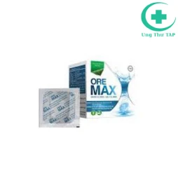 Ore Max - Bổ sung nước, đường và các chất điện giải cần thiết.