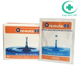 Oremute 20 - Thuốc bổ sung kẽm và nước hiệu quả