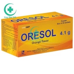 Oresol 4,1 g TW3 - Điều trị mất điện giải và nước hiệu quả