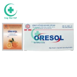 Oresol hương cam vcp - Điều trị mất điện giải và nước