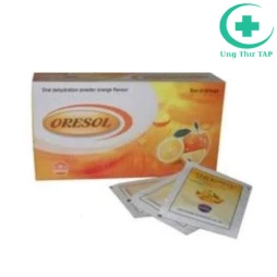 Oresol hương cam vcp - Điều trị mất điện giải và nước