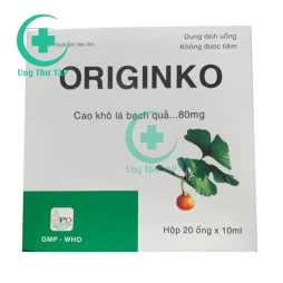 Originko - Cải thiện chức năng tiền đình và thính giác