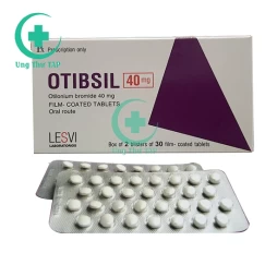 Otibsil 40mg - Thuốc điều trị đau bụng, rối loạn tiêu hóa