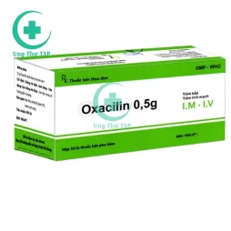 Oxacilin 0,5g VCP - Thuốc điều trị các viêm, nhiễm khuẩn