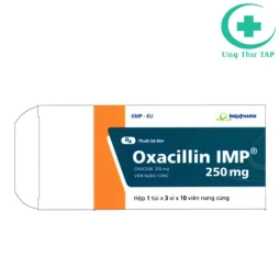 Oxacillin IMP 250mg - Thuốc điều trị nhiễm khuẩn của Imexpharm