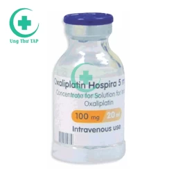 Oxaliplatin Hospira 100mg/20ml Zydus - Thuốc điều trị ung thư