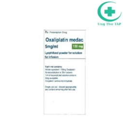 Oxaliplatin Medac 150mg Oncotec - Điều trị ung thư đại tràng
