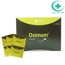 Oximum 60 Gói -  Sản phẩm hỗ trợ cải thiện chất lượng tinh trùng