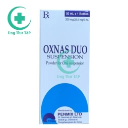 Oxnas Duo Suspension 200mg/28,5mg Penmix - Thuốc kháng sinh