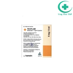 Paciflam 5mg/5ml - Thuốc dùng trong duy trì mê