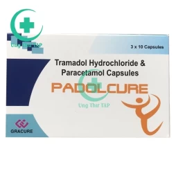Padolcure - Thuốc điều trị các cơn đau vừa đến nặng