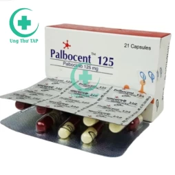 Palbocent 125mg - Thuốc điều trị ung thư vú hiệu quả