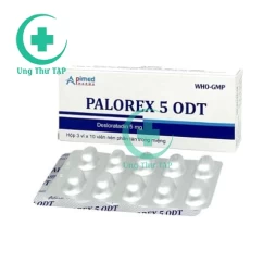 Palorex 5 ODT - Thuốc điều trị viêm mũi dị ứng, mề đay hiệu quả