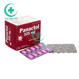 Panactol 325mg - Thuốc giúp giảm đau, hạ sốt hiệu quả