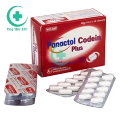 Panactol Codein Plus 500mg/30mg - Thuốc giảm đau hạ sốt