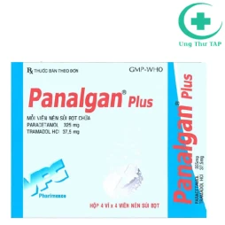 Panalgan Effer 650 mg - Thuốc giảm đau hạ sốt của DP Cửu Long