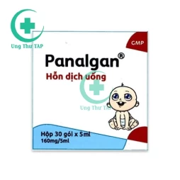 Panalgan (Hộp) - Thuốc điều trị cảm sốt, sổ mũi, hắt hơi hiệu quả