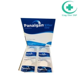 Panalgan Effer 500 - Thuốc giảm đau hạ sốt hiệu quả của DCL