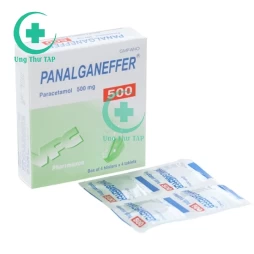 Panalganeffer 500 - Thuốc giảm đau hạ sốt của DP Cửu Long
