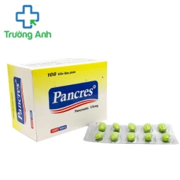 Pancres - điều trị khó tiêu, biếng ăn, bội thực, đầy hơi hiệu quả