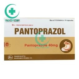 Pantoprazol - điều trị viêm loét dạ dày, tá tràng, thực quản