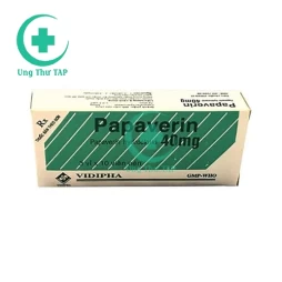 Papaverin - Thuốc điều trị chứng bệnh lý đại tràng chức năng