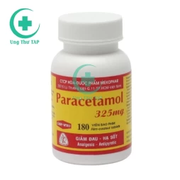 Paracetamol 325mg Mekophar - Thuốc giảm đau, hạ sốt