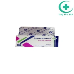 Paracetamol 500mg Md pharco - Thuốc điều trị đau cơ, đau khớp