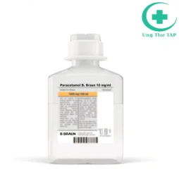 Paracetamol infusion 10mg/ml Amanta - Thuốc giảm đau, hạ sốt