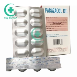 Parazacol DT. - Thuốc giúp giảm đau nhức và hạ sốt