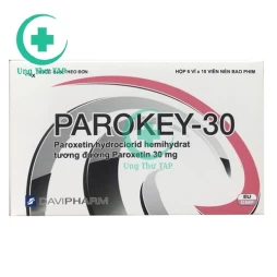 Parokey-30 - Thuốc điều trị chứng trầm cảm, rổi loạn lo âu 