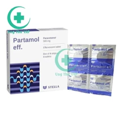 Partamol eff. 500 - Thuốc giảm đau hạ sốt hiệu quả của Stella