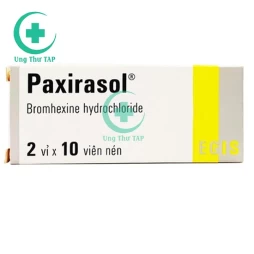 Paxirasol - Thuốc điều trị các bệnh đường hô hấp hiệu quả