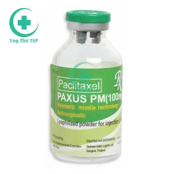 Paxus PM 100mg - Thuốc điều trị ung thư biểu mô hiệu quả
